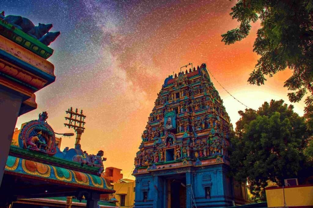 The Land of Temples