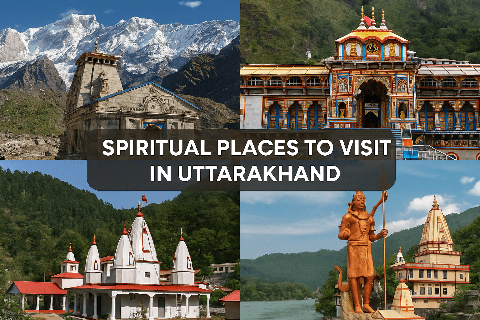 Top Spiritual Places to Visit in Uttarakhand - The Devbhoomi of India ...