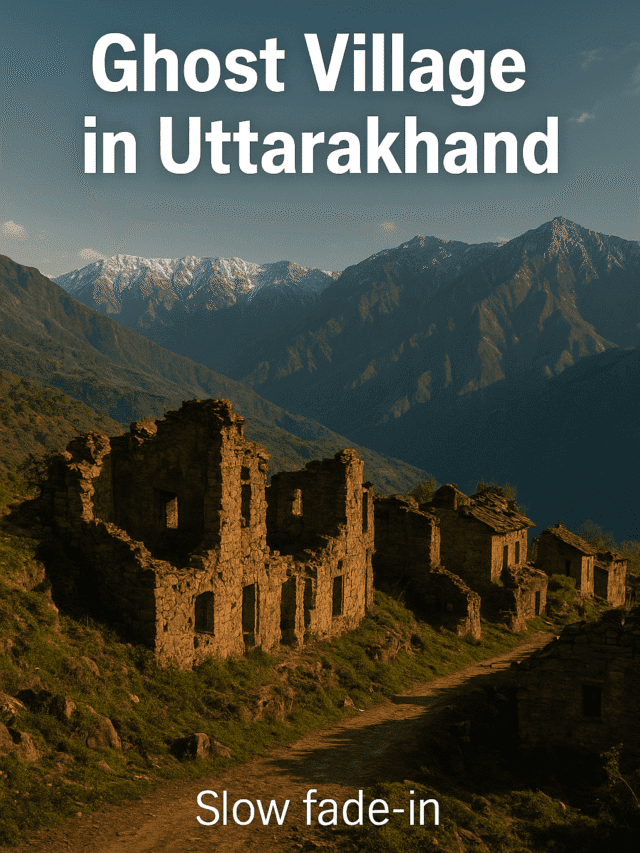 Ghost Village in Uttarakhand
