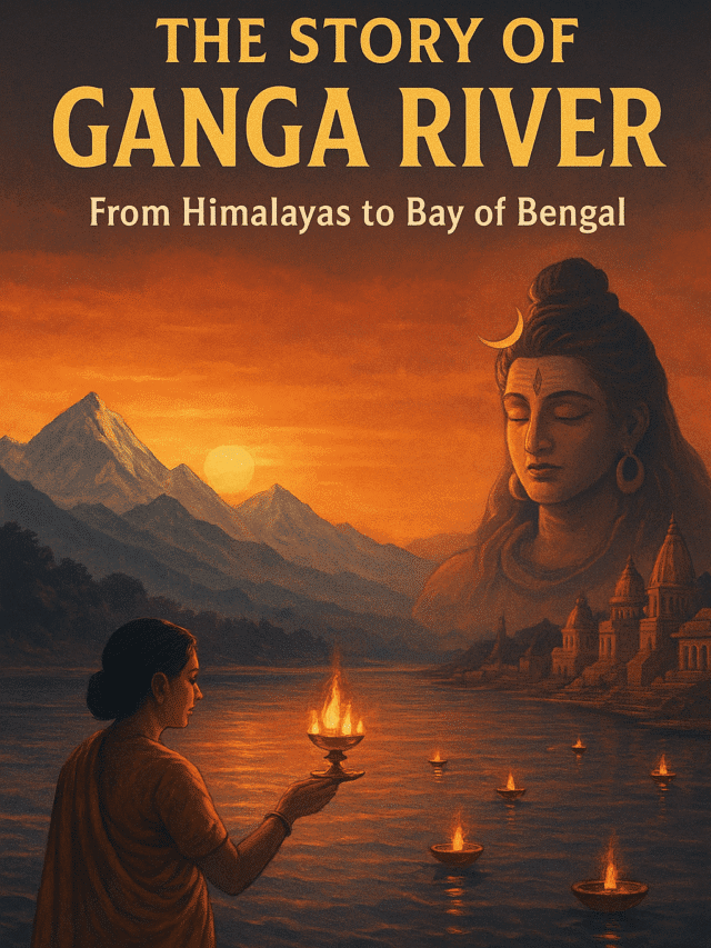 The story of ganga