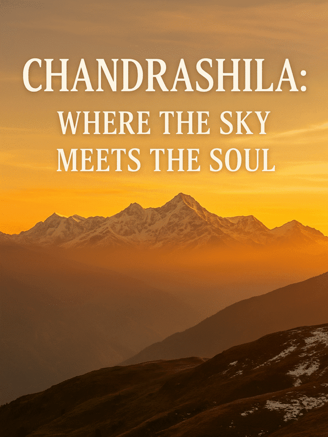 Chandrshila web storie