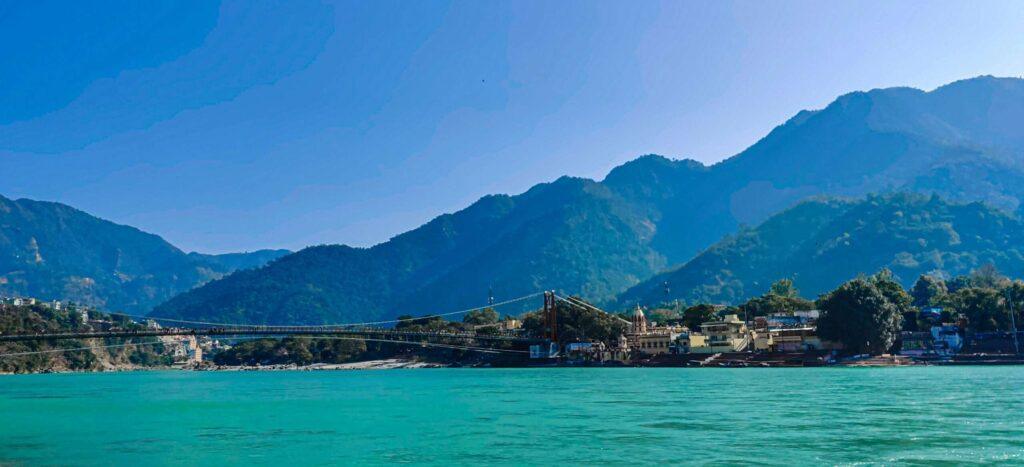 Rishikesh, one of the top 10 tourist places in Uttarakhand