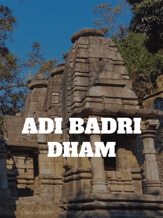 Adi Badri Temple Uttarakhand