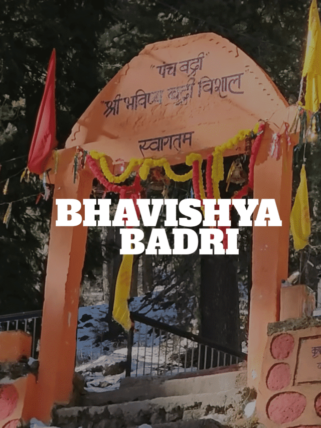 Bhavishya Badri Temple – The Future Badrinath