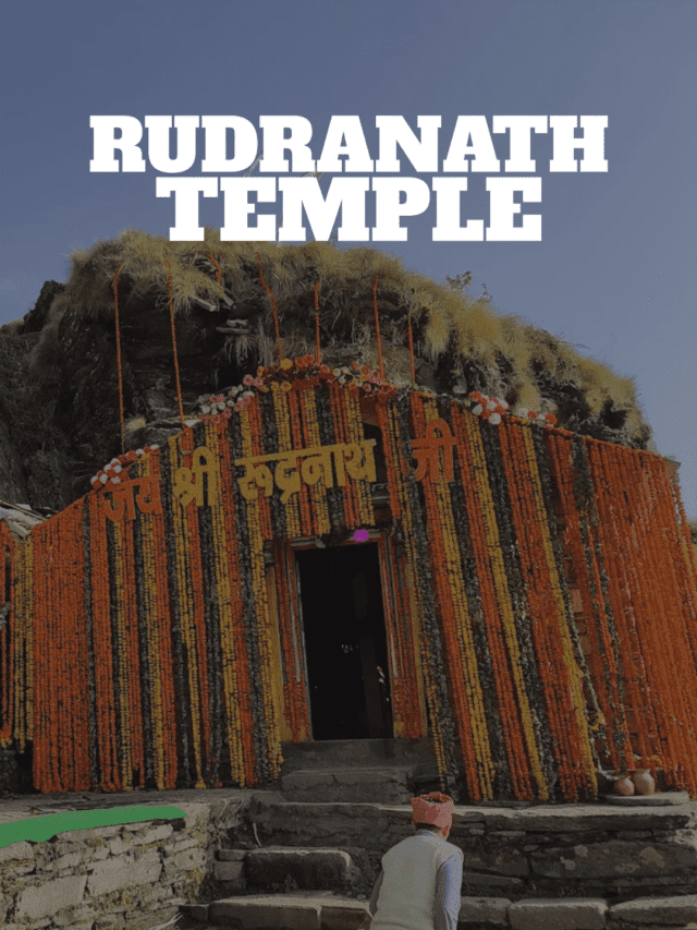 rudranath temple