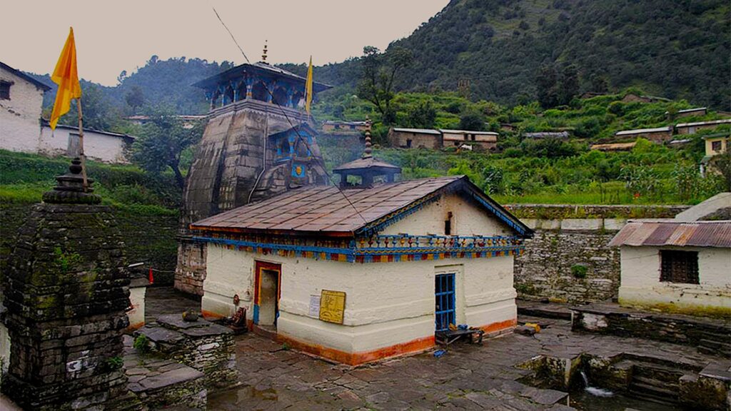 Kalpeshwar Temple Uttarakhand