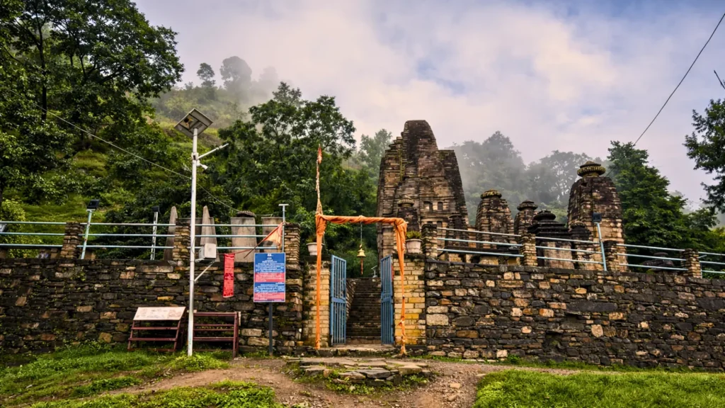 Katarmal Sun Temple Almora