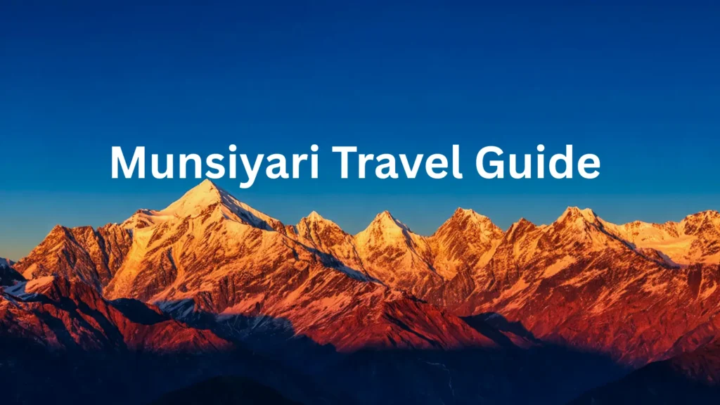 Munsiyari desh raahi