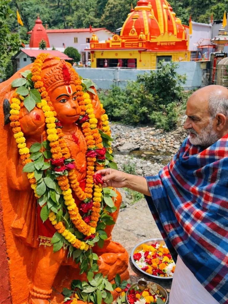 Neem Karoli Baba Maharaj ji Portrait - Kainchi Dham