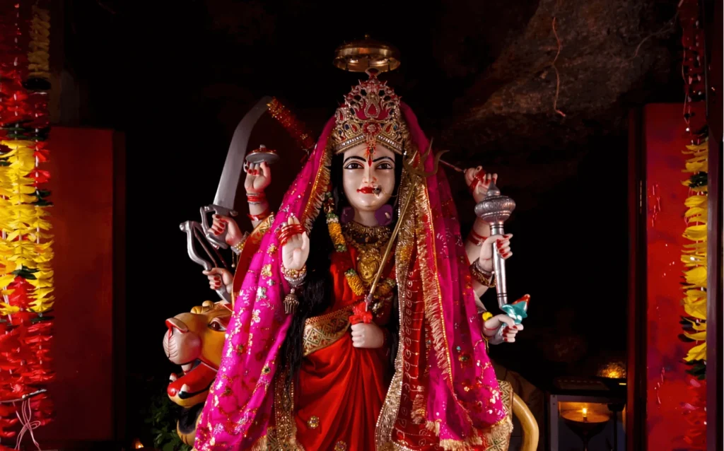 Kasar Devi Temple murti