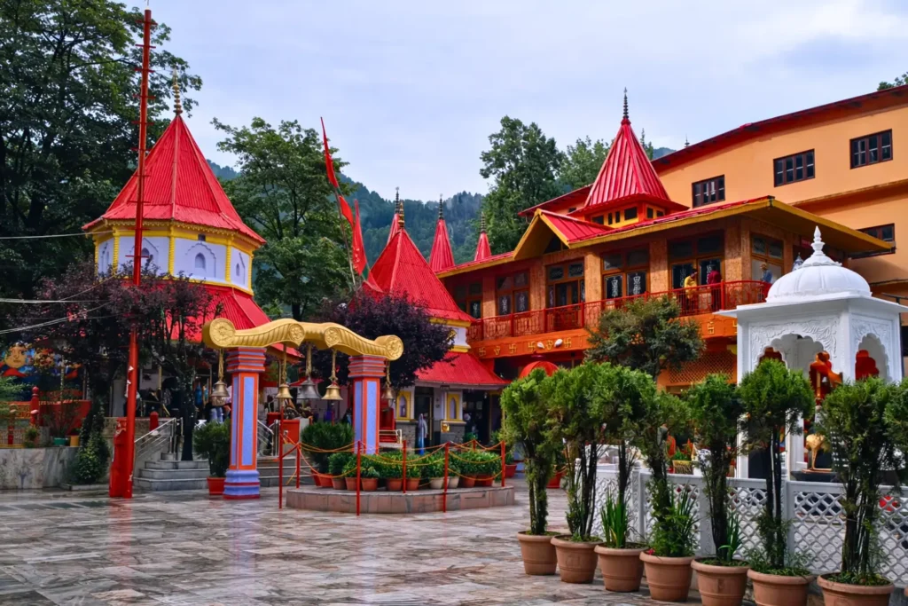 Shree Maa Naina Devi Temple