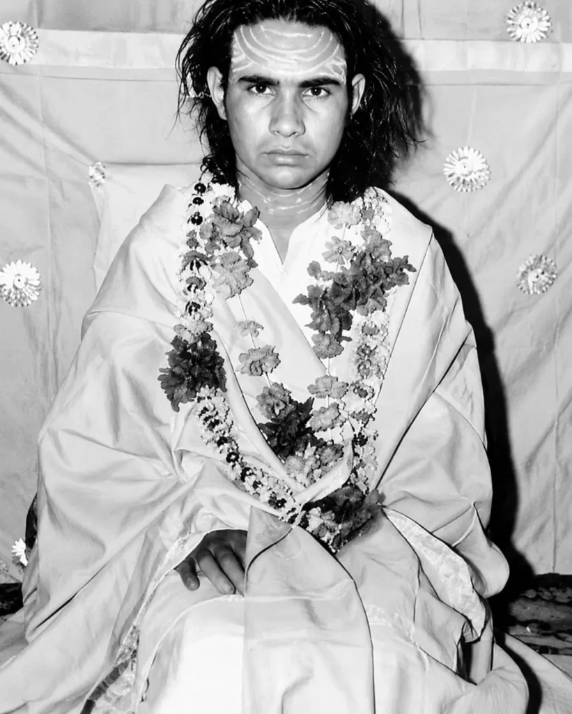 Haidakhan Babaji young black