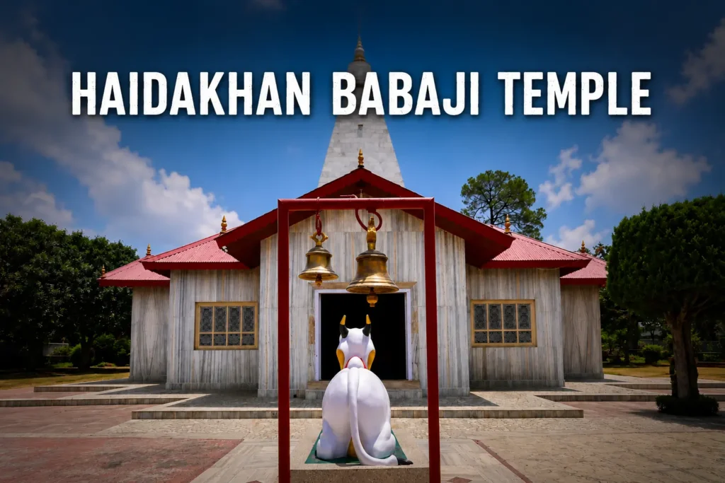 Haidakhan Babaji Temple Ranikhet