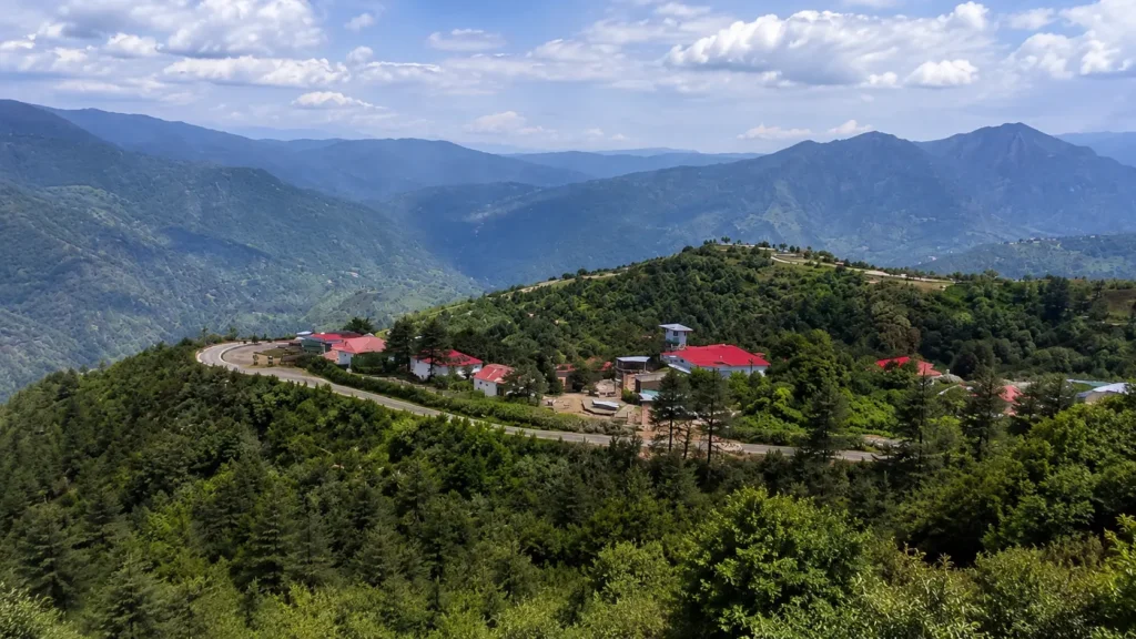 Kanatal village in Uttarakhand