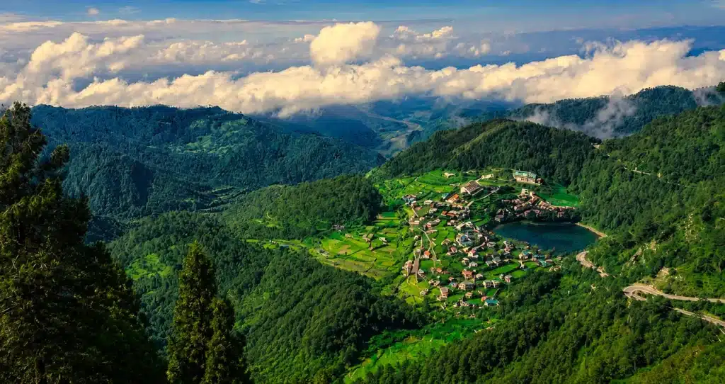 Pangot village Uttarakhand