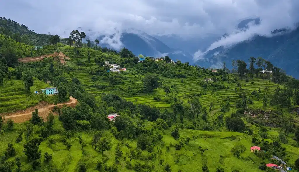 Peora village Uttarakhand