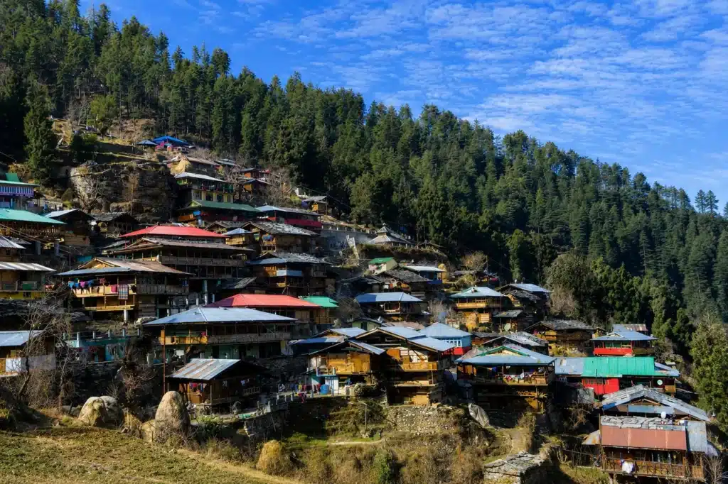 Sankri village Uttarakhand