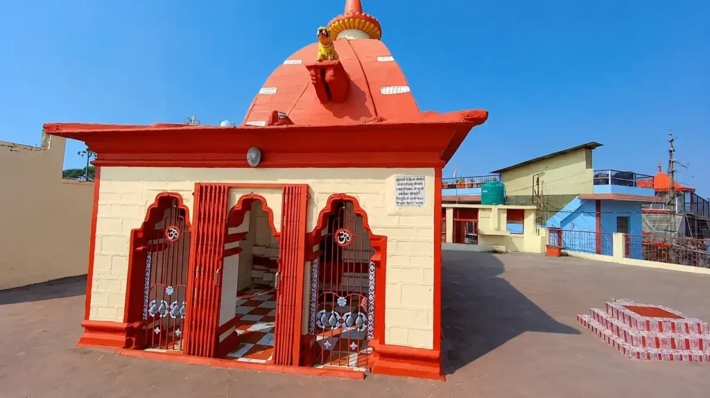 Tripur Sundari Temple entrance, Almora