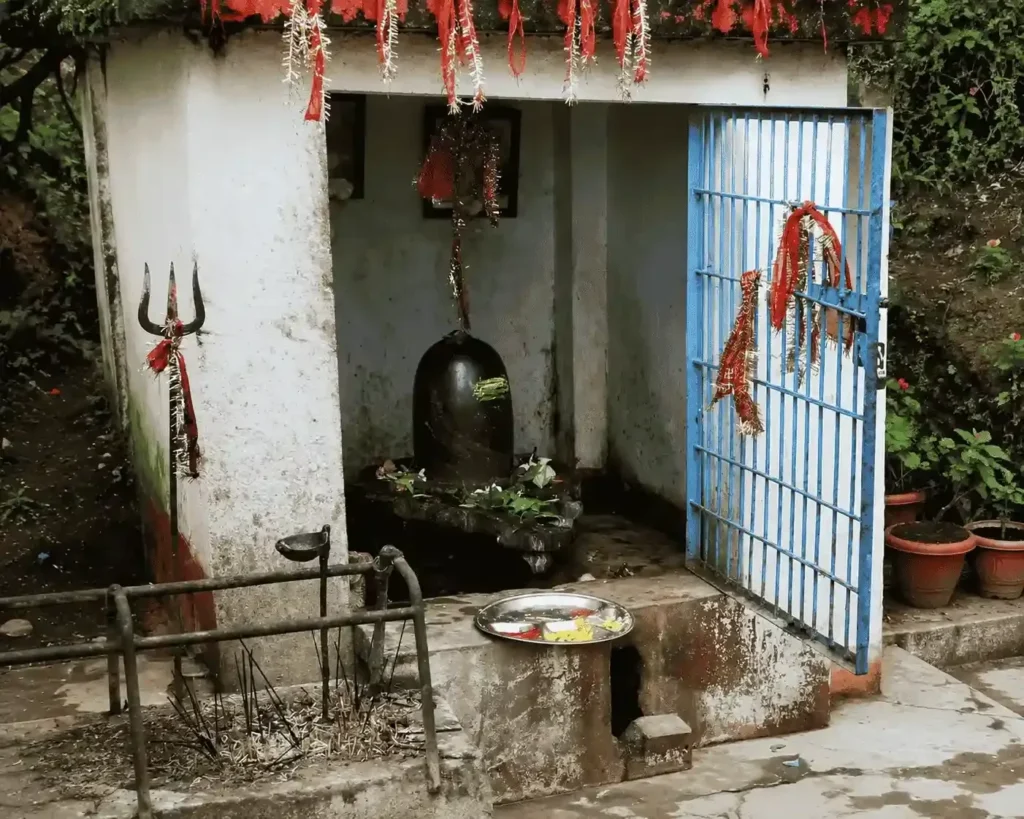 Shivling Patal Bhuvaneshwar cave